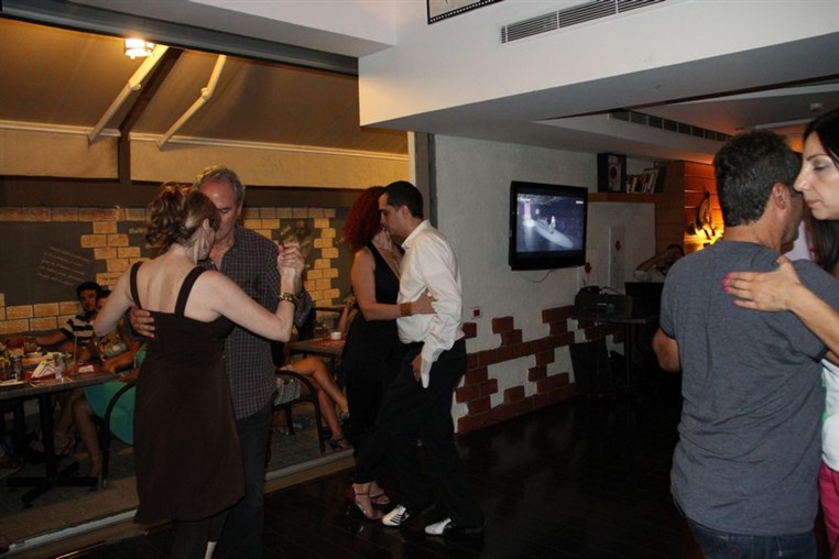 Milonga KudeTango at Kudeta Cafe